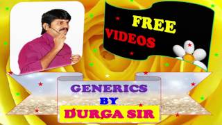 FREE Generics Videos by Durga Sir in DURGASOFT [upl. by Lindberg]