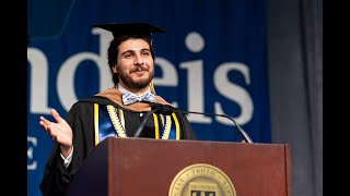 Peter Thabet IBS MBA’24 Delivers Graduate Address [upl. by Lani270]