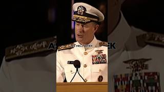 Admiral McRaven Great Inspirational speech [upl. by Garratt]