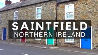 The Village of Saintfield County Down  Northern Ireland [upl. by Cristal]