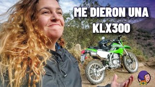 ¡LA MOTO DE MIS SUEÑOS  Paseo y review de la Kawasaki KLX300 en las Sierras de Córdoba [upl. by Narba]