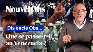 Pourquoi le Venezuela narrive pas à sortir de la dictature [upl. by Georgette544]