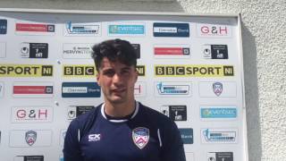 REACTION  Aaron Traynor  Coleraine 31 Bangor City [upl. by Hamburger]