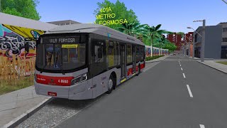 OMSI 2  PRIMEIRA GAMEPLAY COM O G27  Caio Milennium BRT 1 MB 0500U G27 [upl. by Outlaw70]