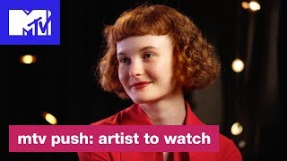 Kacy Hill on the Early Days of Her Music Career  Push Artist to Watch  MTV [upl. by Aliuqet]