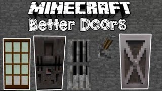 MALISIS DOORS MOD  ReviewInstallation  Deutsch HD [upl. by Jonna117]