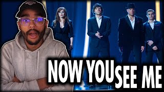 Now You See Me 2013 Movie Reaction FIRST TIME WATCHING [upl. by Benioff552]