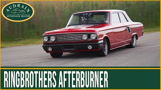 Ringbrothers Afterburner — Jay Leno and Donald Osborne Drive a Wild Restomod 1964 Ford Fairlane [upl. by Revell160]