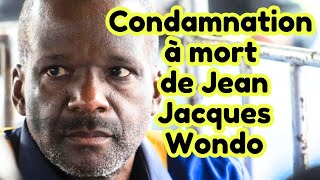 Condamnation à mort de Jean Jacques Wondo en RDC Enjeu judiciaire et diplomatique majeur [upl. by Wagoner602]