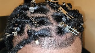 How to palm roll Dreads [upl. by Sabir44]