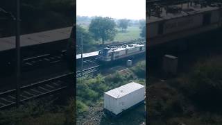 12859Gitanjali Express lead by wAp7 thewholesystemoftrack gitanjali train railway [upl. by Rialc]