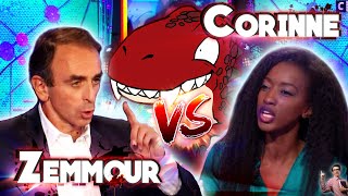 Eric Zemmour Vs Hapsatou Sy  Instinct Primitif 3 [upl. by Inaoj]