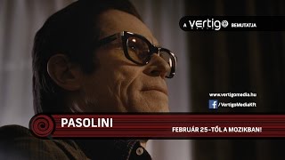 Pasolini 18 magyar feliratos előzetes [upl. by Suoinuj]