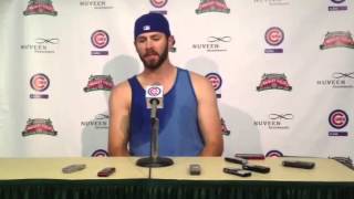 Jake Arrieta on going for perfect game quotI was pretty gassed therequot [upl. by Chellman]