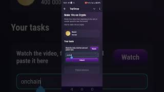 How to make 10x on crypto  last chance   Tapswap [upl. by Fesuoy202]