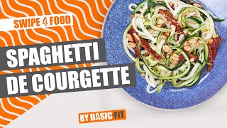 SPAGHETTI DE COURGETTE I BASIC FIT [upl. by Adlare549]