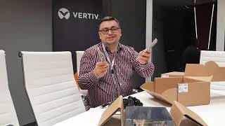 Vertiv Avocent HMX 8000 Unboxing [upl. by Susanne144]