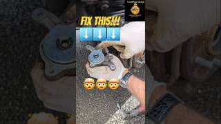 🚗 Change ELECTRIC Handbrake Like a Pro on a Budget 🤯NO SCAN TOOL mechanic Brakes cars diy [upl. by Silvia983]