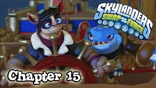 Lets Play Skylanders SWAP FORCE  Chapter 15 KAOS FORTRESS Hard Mode [upl. by Sallyanne]