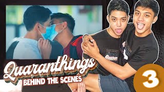 ITS A WRAP  Quaranthings The Series Behind The Scene Part 3 [upl. by Limhaj]