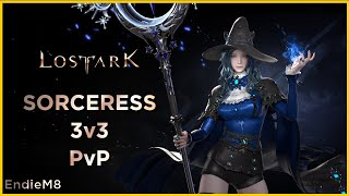 Lost Ark  Sorceress PvP  Gameplay 1 [upl. by Giordano738]