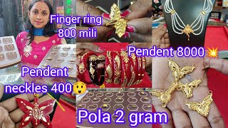 finger ring 800 mili neckles 500 miliTarsel pendent only 8000💥💥 [upl. by Petr]