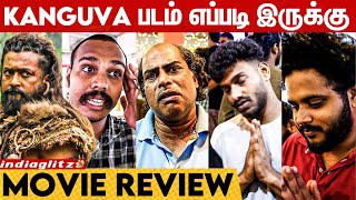 கங்குவா படம் எப்படி இருக்கு  Public Review Suriya Bobby Deol Siruthai Siva  Theatre Response [upl. by Ffej]