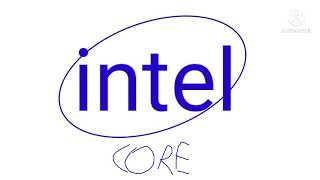 All Intel Logos Part II [upl. by Lleoj835]