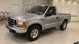 FORD F250 XLT ANO 2000 RARIDADE ABSOLUTA [upl. by Santana]