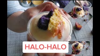 EXTRA SPECIAL HALOHALO I HALOHALO SAGOT SA MAINIT NA PANAHON I HALOHALO RECIPE [upl. by Jochbed]