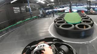 Slideways Go Karting Brisbane  Full race [upl. by Zelten933]