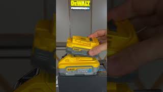 NEW 5AH Powerstack battery First LOOK shorts dewalt powerstack [upl. by Viens]