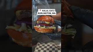 HALAL FOOD 🔥  Halal Eatz boston halaleats food [upl. by Ttenneb]