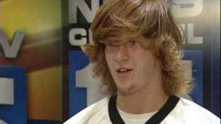 CHURUBUSCO HIGH SCHOOL FOOTBALL AT MEDIA DAY [upl. by Larue]