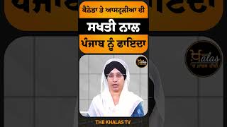 ਕੈਨੇਡਾ ਤੇ ਆਸਟ੍ਰਲੀਆ ਦੀ ਸਖਤੀ ਨਾਲ ਪੰਜਾਬ ਨੂੰ ਫਾਇਦਾ [upl. by Marabel623]