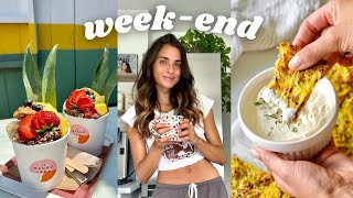 UN WEEKEND DANS MON ASSIETTE 🌞 Vegan en Été [upl. by Dleifniw]