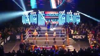 Tommaso Ciampa and Johnny Gargano Worlds Collide entrance [upl. by Schellens]