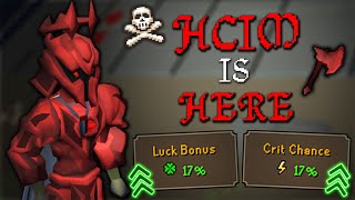 THIS CUSTOM HCIM RELEASE IS GOING TO BE INSANE  HUGE GIVEAWAY  RuneSaga RSPS [upl. by Ahsened]