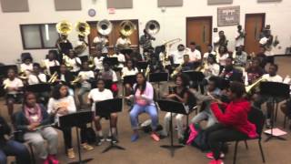 quotWrong Ideaquot  Creekside HS Band 2015 Rehearsal [upl. by Naujit]