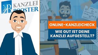 OnlineKanzleicheck – Rundumüberblick über deine Kanzlei [upl. by Helga]