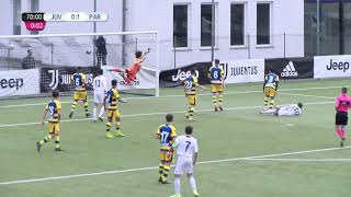 Under 15 9 Ritorno  JuventusParma 11 finale  Highlights [upl. by Jerri932]