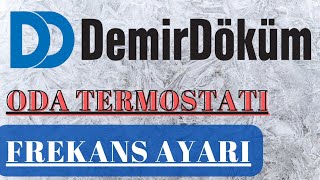 Demirdöküm Kombi Oda Termostatı [upl. by Alon]