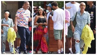 Will Smith reunites with exwife Sheree Zampino for relaxing gettogether [upl. by Lurlene]