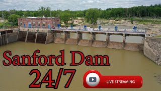 Sanford Dam  Michigan  247 HD Live Stream [upl. by Arracat]