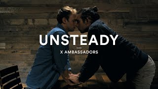 X Ambassadors  UNSTEADY  Official Dance Video LoveisLove [upl. by Rratsal]