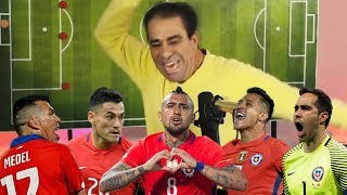 quotArengaquot Selección Chilena a Rusia 2018  El Ultimo Paso [upl. by Susi595]