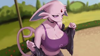 Espeon Girls Stern Partner If Its quotYouquot  Gamma comic dub [upl. by Glialentn]