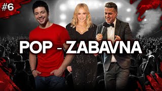 🎶 BALKAN POPZABAVNI MIX 🎸 6 🎸Tose Proeski Jelena Rozga Zeljko Samardzic [upl. by Emeric]