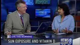 Vitamin D deficiencies vs skin cancerwmv [upl. by Jael]