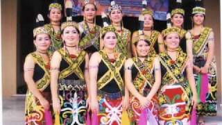 Very common Kenyah Festival in Borneo [upl. by Thorner]